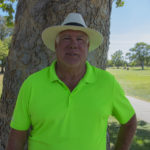 Dale Edwards on golf course