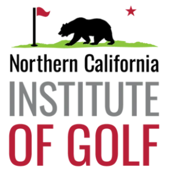 black bear on golf course logo