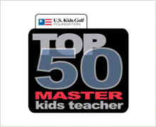 Top 50 Master Kids Teacher US Kids Golf logo