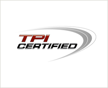 TPI Certified logo