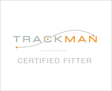 Trackman certified fitter logo