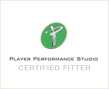 Player Performance Studio Certified Fitter Logo