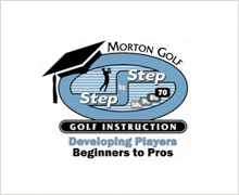 Morton Golf Step by Step logo