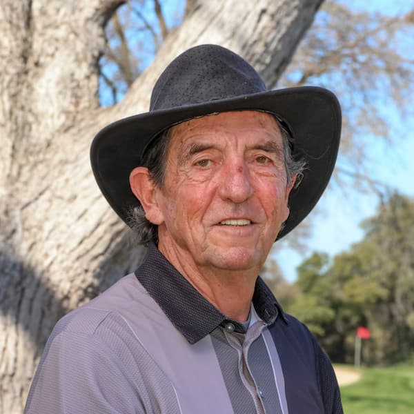 Ed Adams, golf instructor
