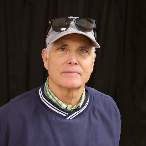 Steve Lombard, golf instructor